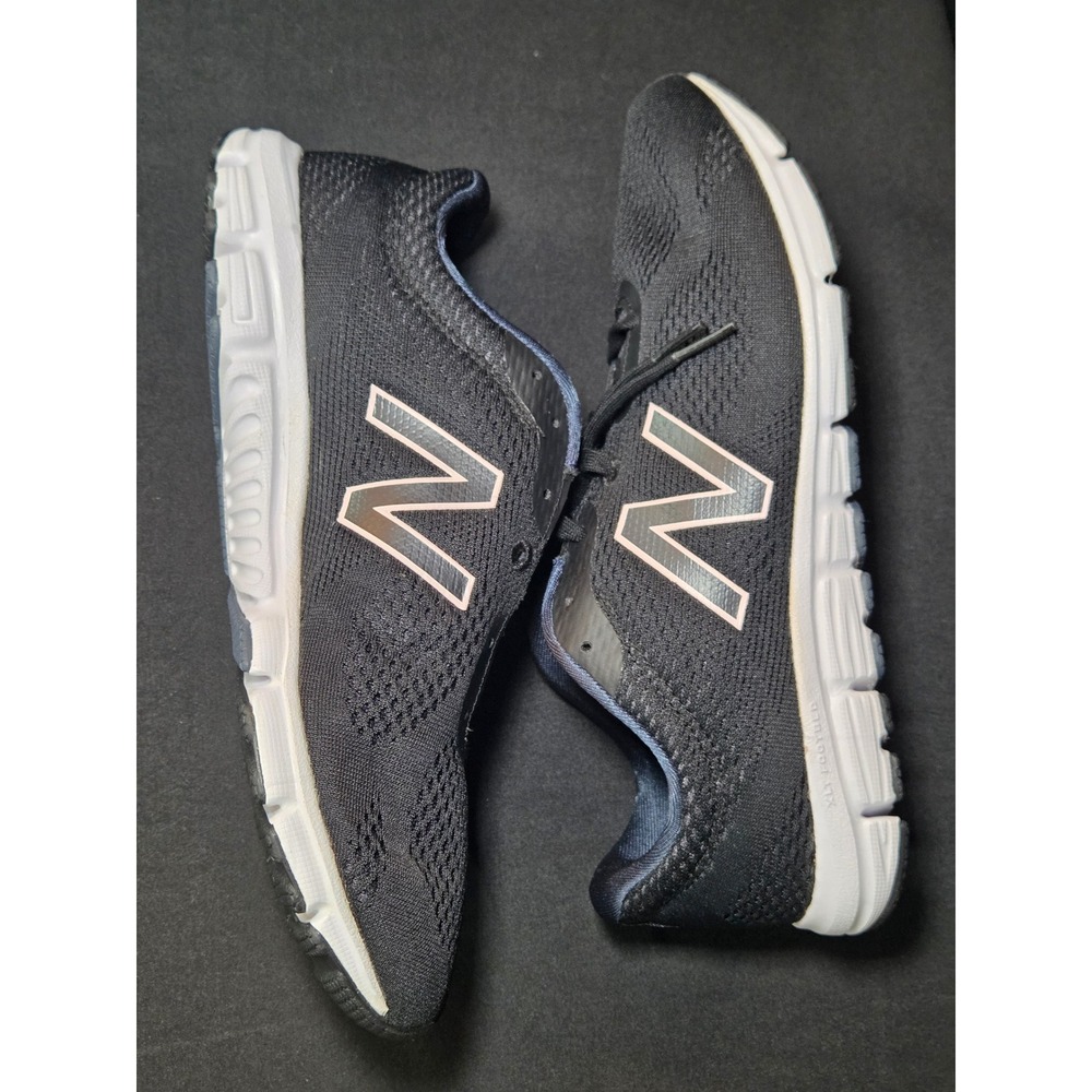 New Balance 600 v2 Comfort Ride Black White Running Shoes W600EB2 Womens 9.5B‎